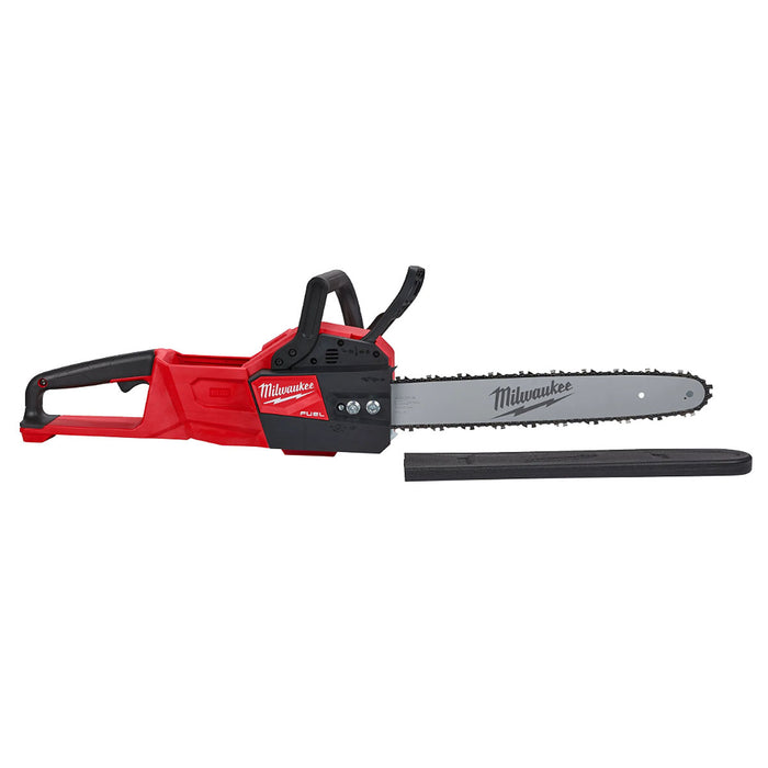 Máy cưa xích Milwaukee M18 FCHS dùng Pin 18V, chiều dài lam 406mm
