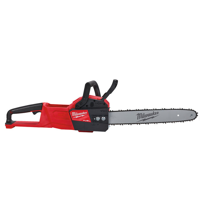 Máy cưa xích Milwaukee M18 FCHS dùng Pin 18V, chiều dài lam 406mm