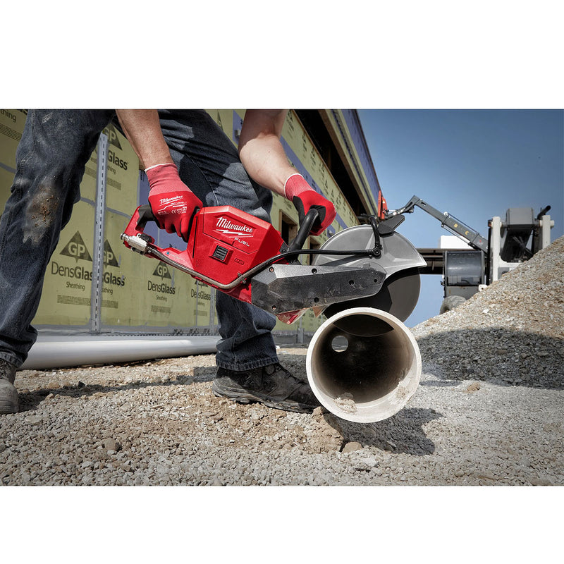 Máy cắt hạng nặng Milwaukee M18 FCOS230 dùng Pin 18V, đường kính lưỡi 230mm, công nghệ ONE-KEY