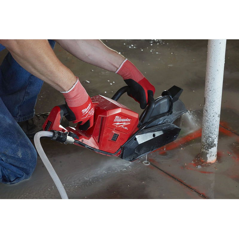Máy cắt hạng nặng Milwaukee M18 FCOS230 dùng Pin 18V, đường kính lưỡi 230mm, công nghệ ONE-KEY
