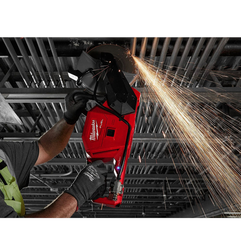 Máy cắt hạng nặng Milwaukee M18 FCOS230 dùng Pin 18V, đường kính lưỡi 230mm, công nghệ ONE-KEY