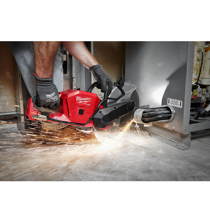 Máy cắt hạng nặng Milwaukee M18 FCOS230 dùng Pin 18V, đường kính lưỡi 230mm, công nghệ ONE-KEY