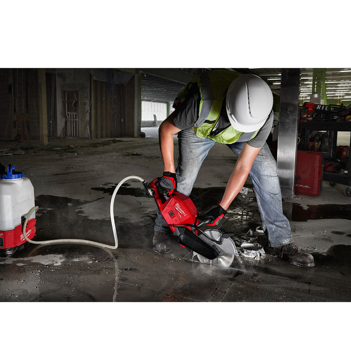 Máy cắt hạng nặng Milwaukee M18 FCOS230 dùng Pin 18V, đường kính lưỡi 230mm, công nghệ ONE-KEY