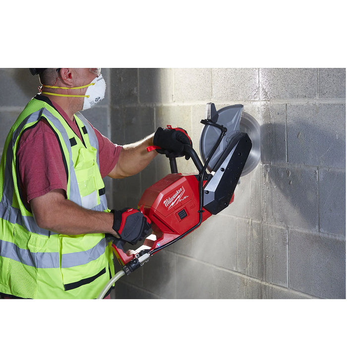 Máy cắt hạng nặng Milwaukee M18 FCOS230 dùng Pin 18V, đường kính lưỡi 230mm, công nghệ ONE-KEY