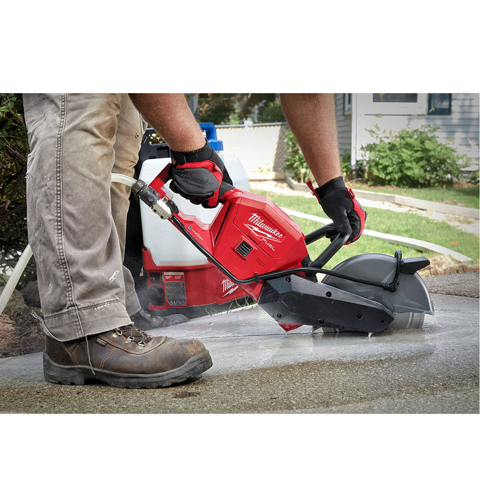 Máy cắt hạng nặng Milwaukee M18 FCOS230 dùng Pin 18V, đường kính lưỡi 230mm, công nghệ ONE-KEY