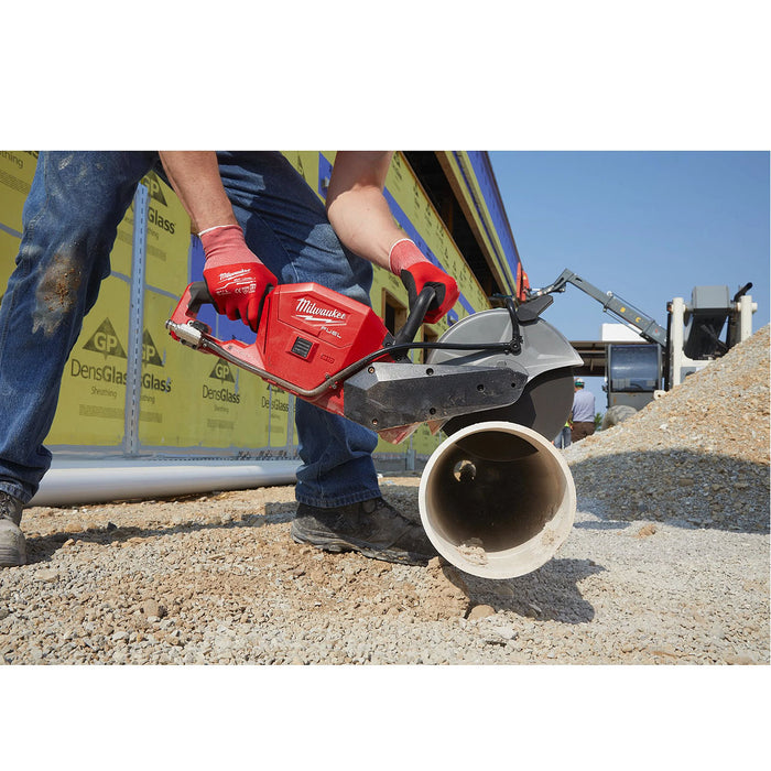 Máy cắt hạng nặng Milwaukee M18 FCOS230 dùng Pin 18V, đường kính lưỡi 230mm, công nghệ ONE-KEY