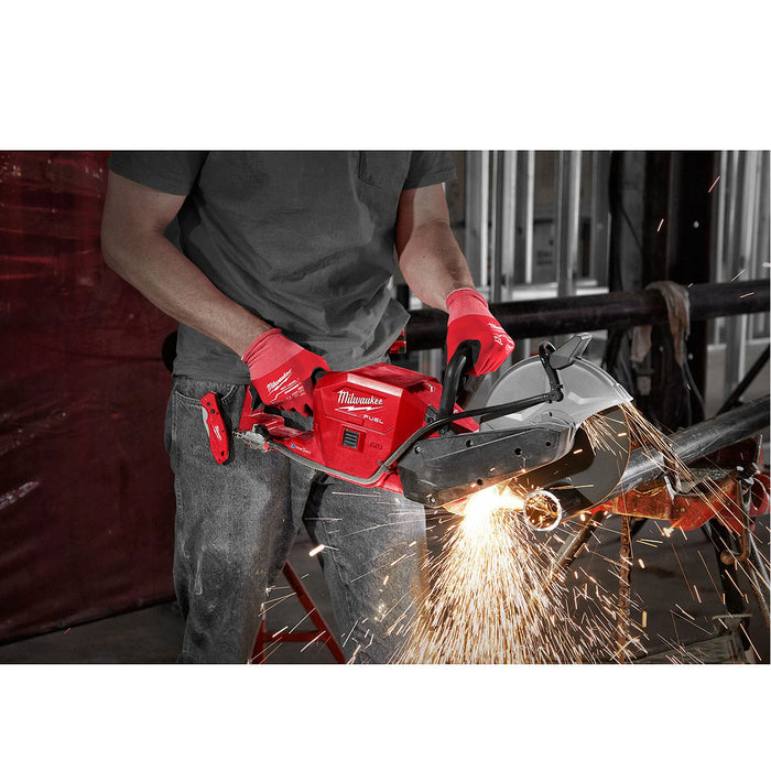 Máy cắt hạng nặng Milwaukee M18 FCOS230 dùng Pin 18V, đường kính lưỡi 230mm, công nghệ ONE-KEY