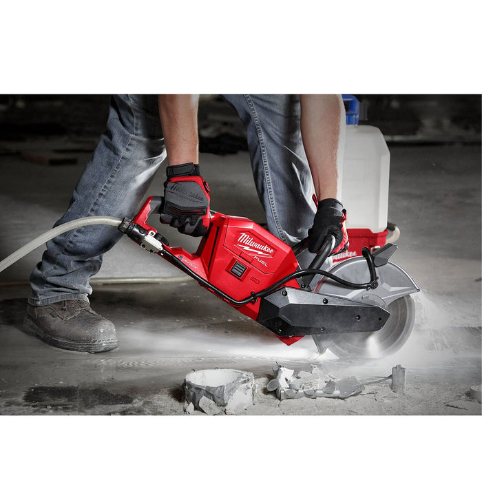 Máy cắt hạng nặng Milwaukee M18 FCOS230 dùng Pin 18V, đường kính lưỡi 230mm, công nghệ ONE-KEY