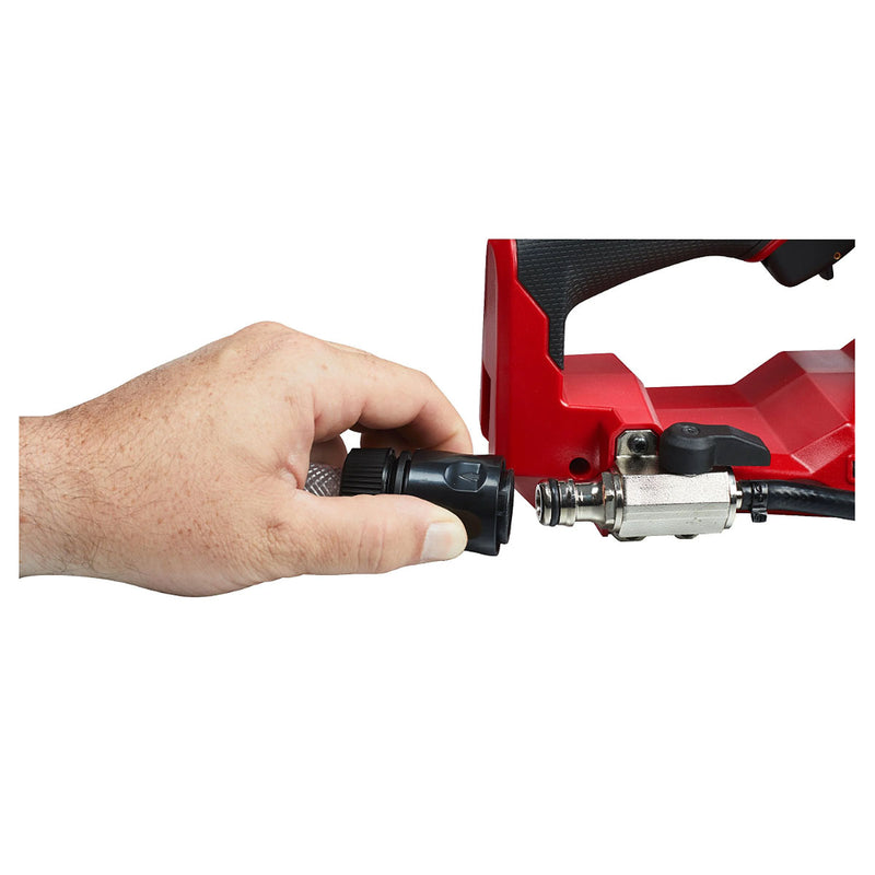 Máy cắt hạng nặng Milwaukee M18 FCOS230 dùng Pin 18V, đường kính lưỡi 230mm, công nghệ ONE-KEY