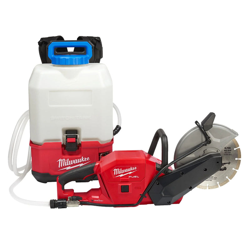 Máy cắt hạng nặng Milwaukee M18 FCOS230 dùng Pin 18V, đường kính lưỡi 230mm, công nghệ ONE-KEY