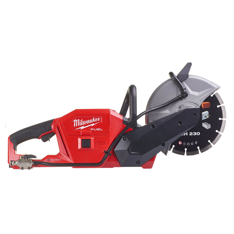 Máy cắt hạng nặng Milwaukee M18 FCOS230 dùng Pin 18V, đường kính lưỡi 230mm, công nghệ ONE-KEY