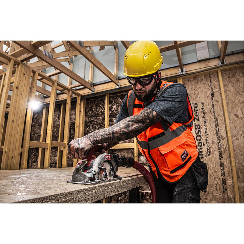 Máy cưa đĩa Milwaukee M18 FCS552 dùng Pin 18V, đường kính lưỡi 165mm