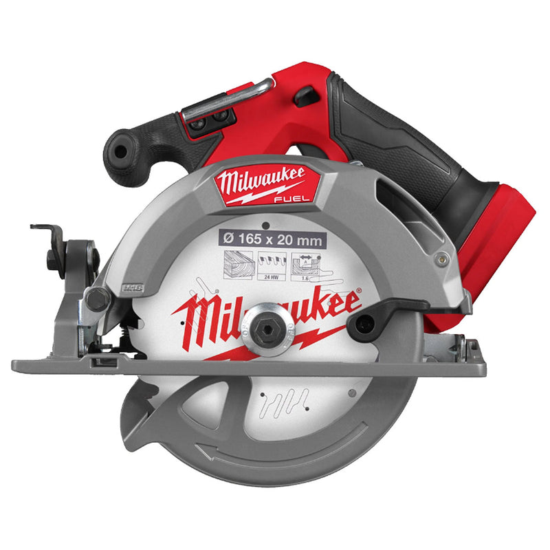 Máy cưa đĩa Milwaukee M18 FCS552 dùng Pin 18V, đường kính lưỡi 165mm