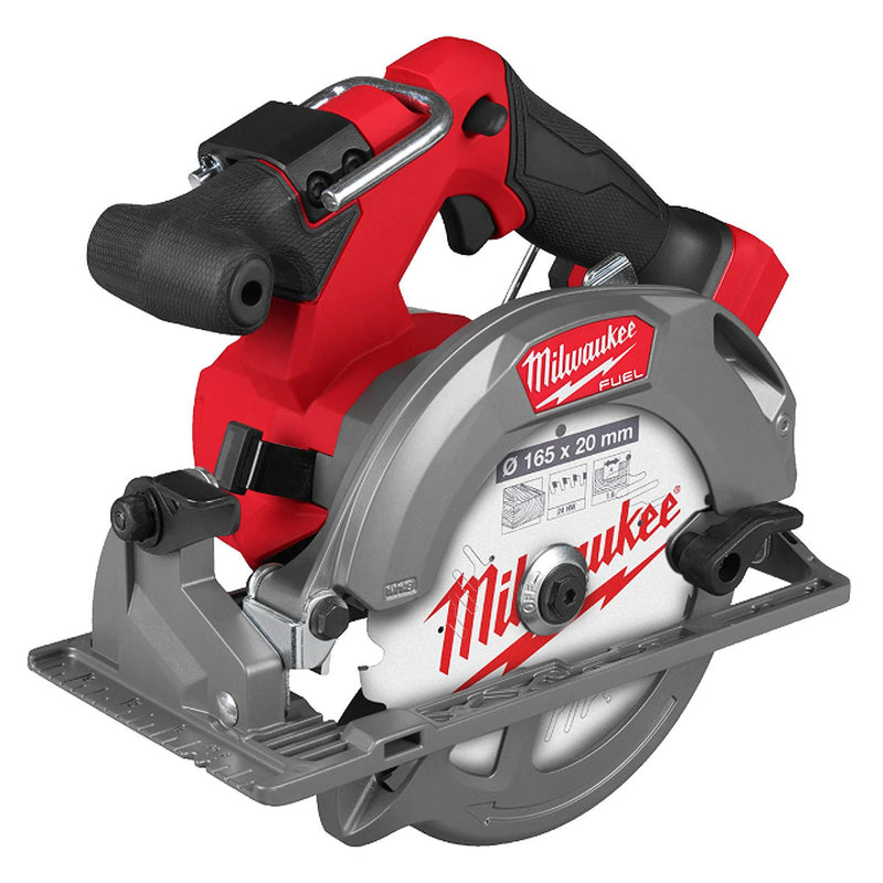 Máy cưa đĩa Milwaukee M18 FCS552 dùng Pin 18V, đường kính lưỡi 165mm