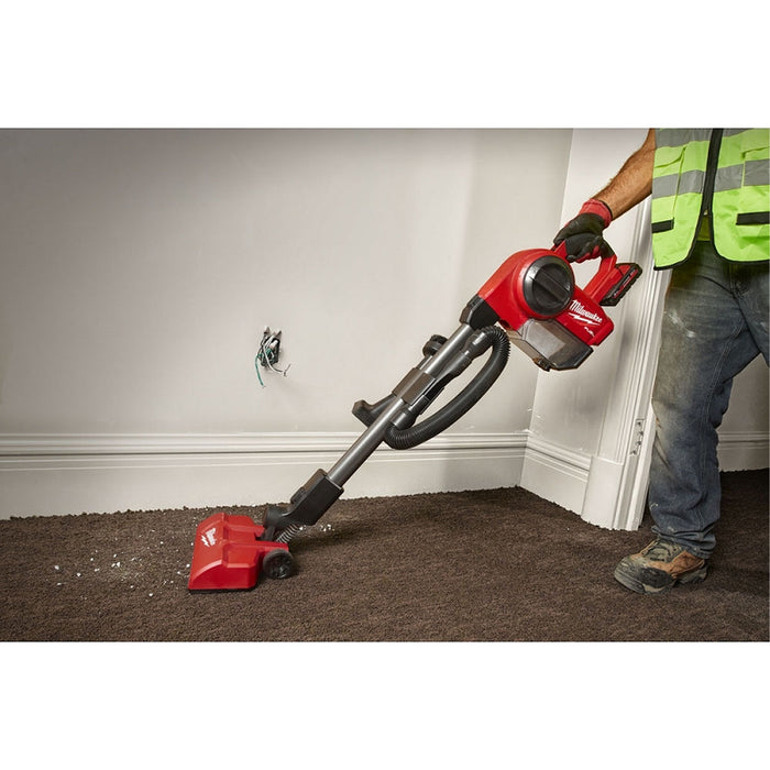 Máy hút bụi cầm tay Milwaukee M18 FCVL dùng Pin 18V, dung tích 0.95 Lít, bộ lọc HEPA ( Hút khô )