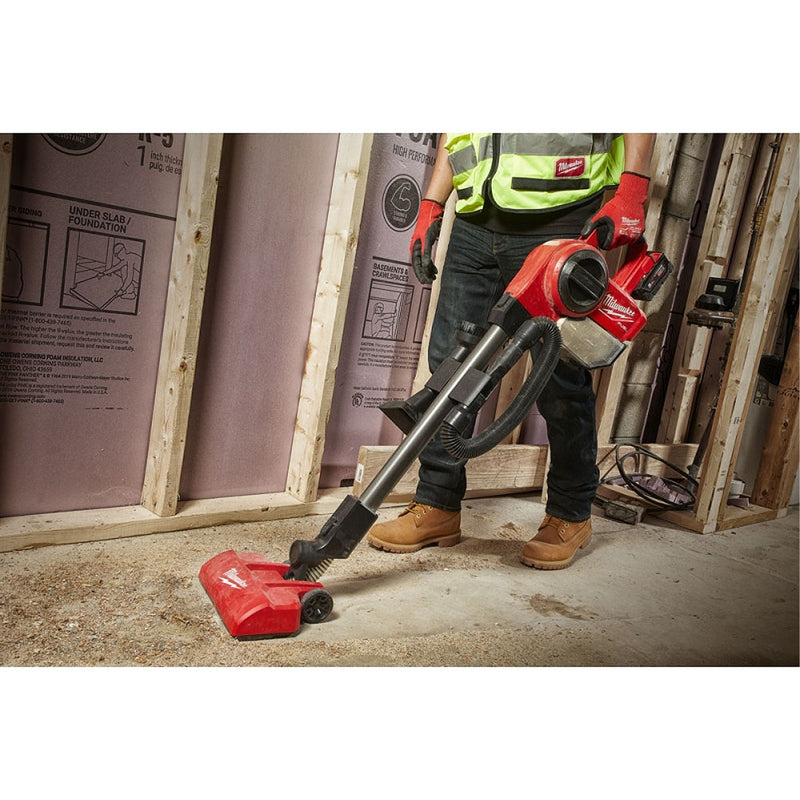 Máy hút bụi cầm tay Milwaukee M18 FCVL dùng Pin 18V, dung tích 0.95 Lít, bộ lọc HEPA ( Hút khô )