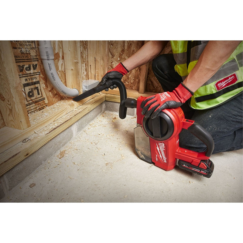 Máy hút bụi cầm tay Milwaukee M18 FCVL dùng Pin 18V, dung tích 0.95 Lít, bộ lọc HEPA ( Hút khô )