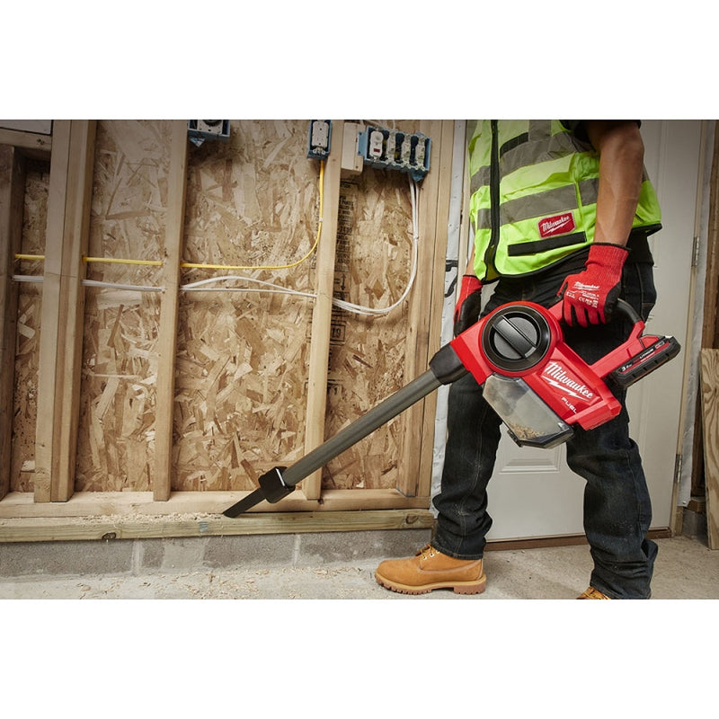 Máy hút bụi cầm tay Milwaukee M18 FCVL dùng Pin 18V, dung tích 0.95 Lít, bộ lọc HEPA ( Hút khô )