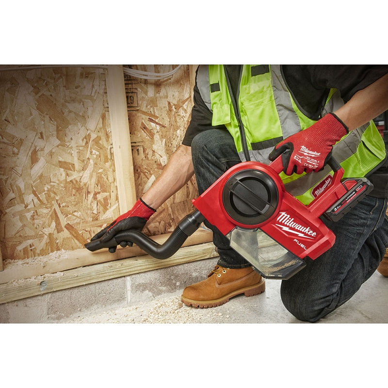 Máy hút bụi cầm tay Milwaukee M18 FCVL dùng Pin 18V, dung tích 0.95 Lít, bộ lọc HEPA ( Hút khô )