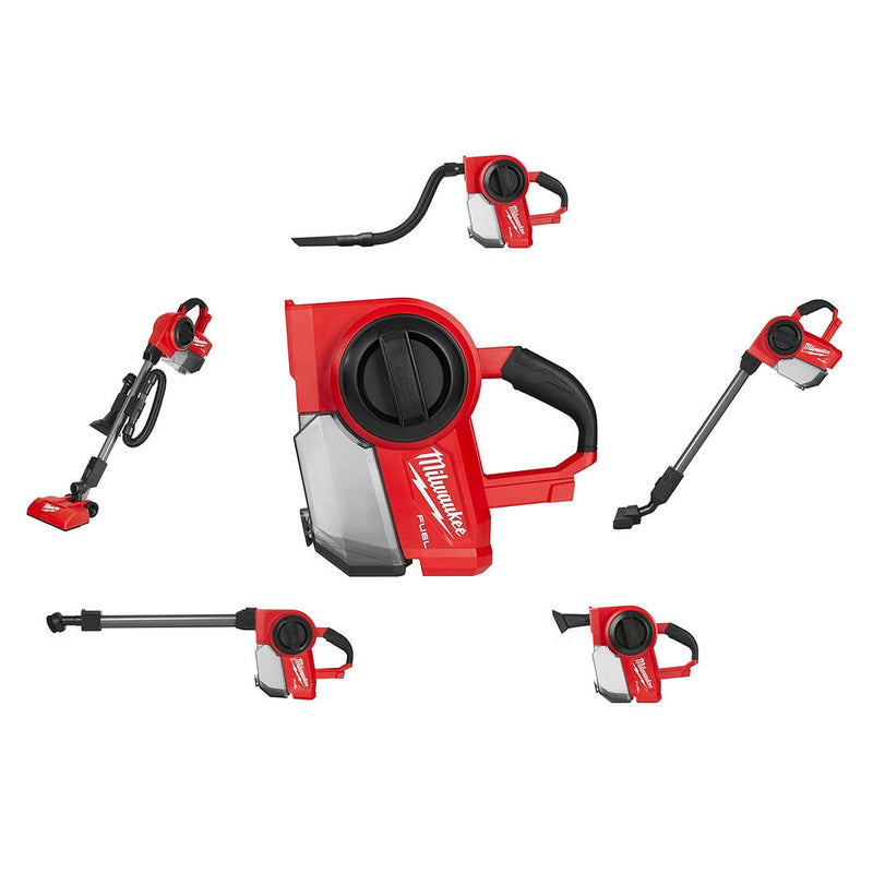Máy hút bụi cầm tay Milwaukee M18 FCVL dùng Pin 18V, dung tích 0.95 Lít, bộ lọc HEPA ( Hút khô )