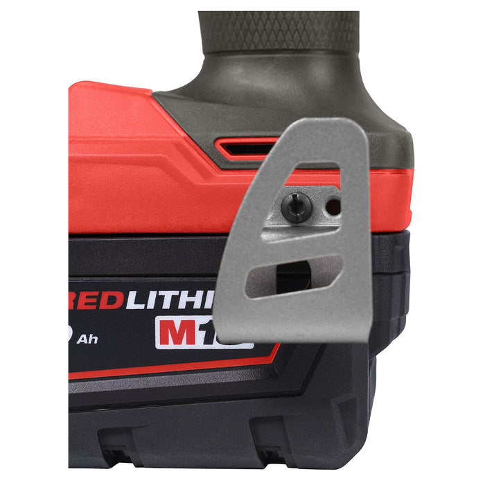 Máy khoan gỗ thép Milwaukee M18 FDD3 dùng Pin 18V, đầu kẹp 13mm