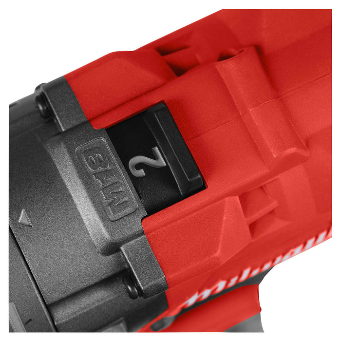 Máy khoan gỗ thép Milwaukee M18 FDD3 dùng Pin 18V, đầu kẹp 13mm