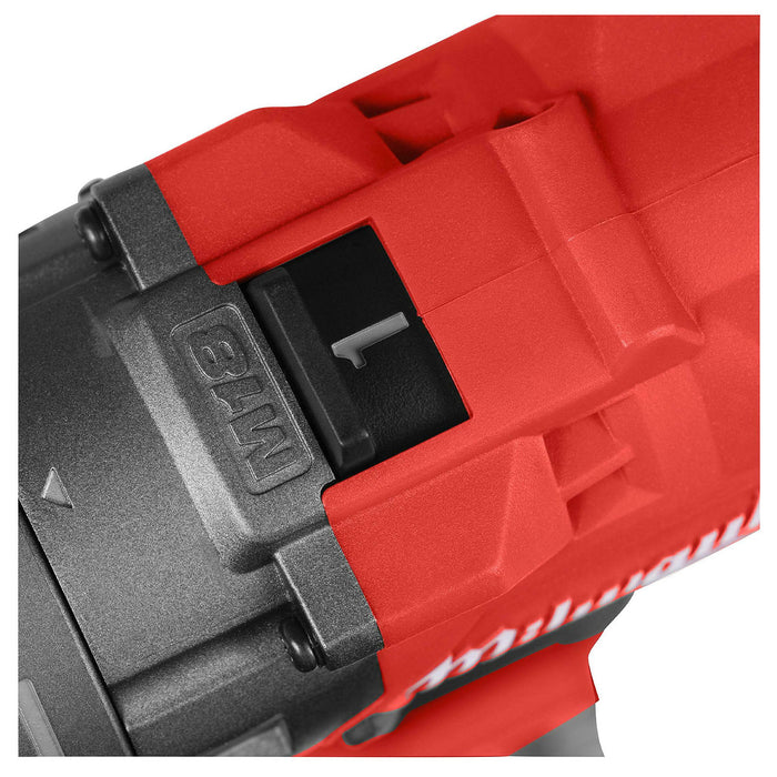 Máy khoan gỗ thép Milwaukee M18 FDD3 dùng Pin 18V, đầu kẹp 13mm