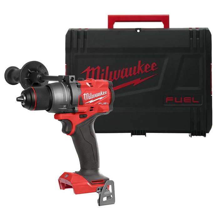 Máy khoan gỗ thép Milwaukee M18 FDD3 dùng Pin 18V, đầu kẹp 13mm