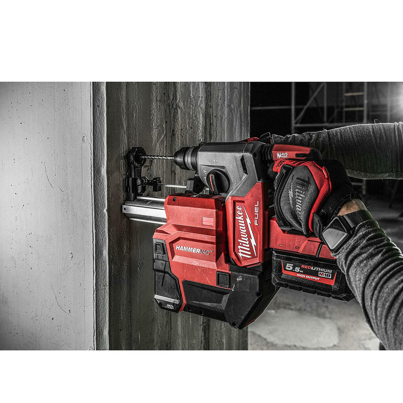 Thiết bị thu bụi dùng cho máy khoan bê tông Milwaukee M18 FDDEXL bộ lọc HEPA, tương thích với các dòng máy khoan M18 FH, M18 FHX