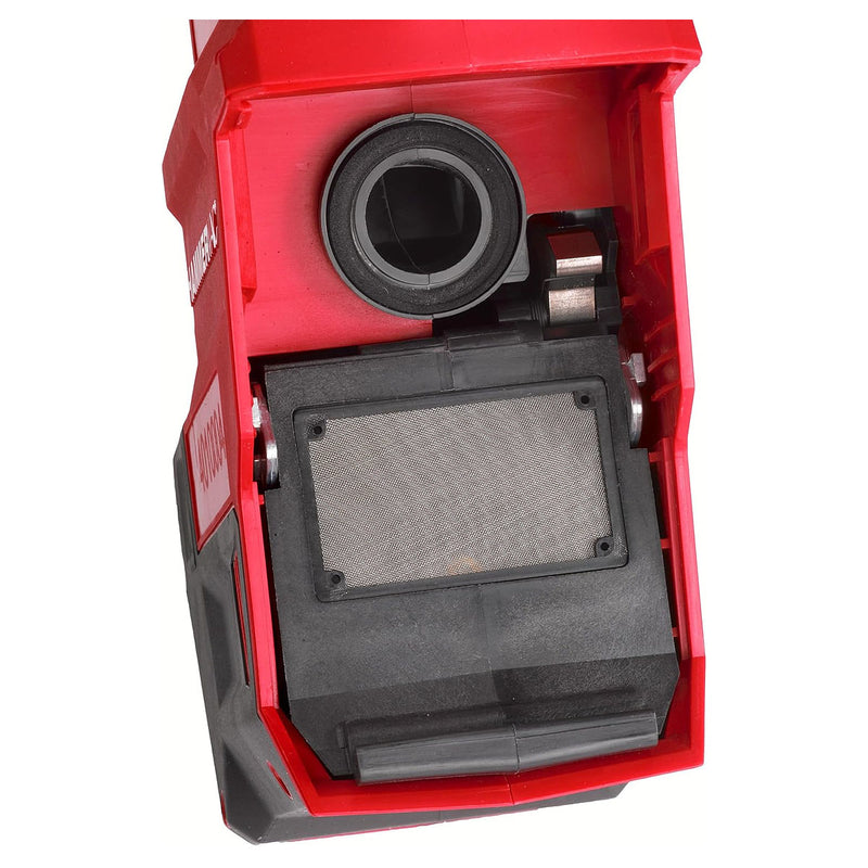 Thiết bị thu bụi dùng cho máy khoan bê tông Milwaukee M18 FDDEXL bộ lọc HEPA, tương thích với các dòng máy khoan M18 FH, M18 FHX