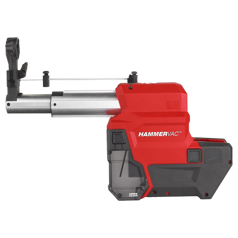 Thiết bị thu bụi dùng cho máy khoan bê tông Milwaukee M18 FDDEXL bộ lọc HEPA, tương thích với các dòng máy khoan M18 FH, M18 FHX