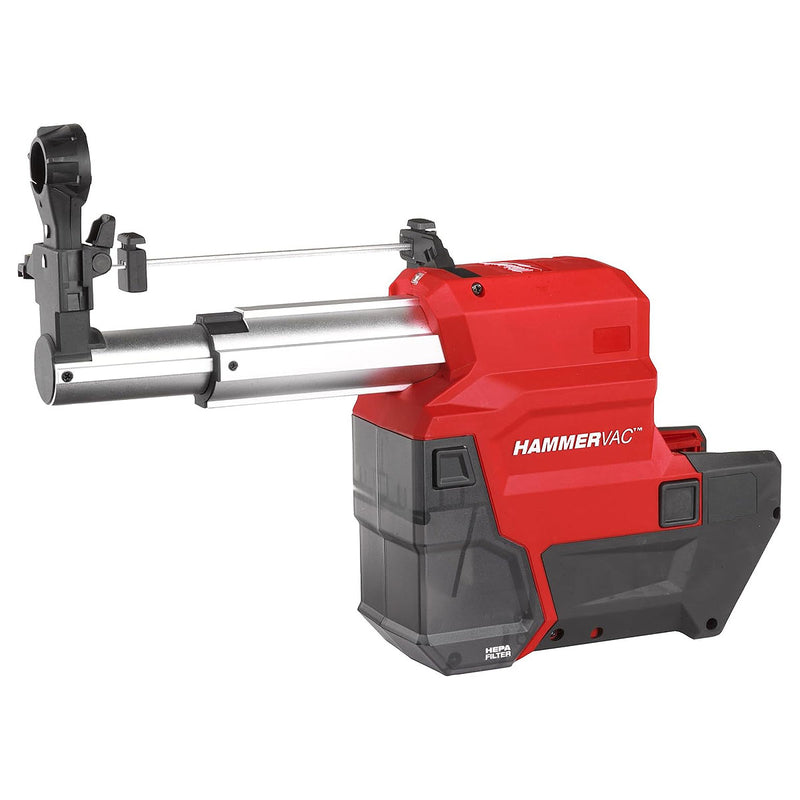 Thiết bị thu bụi dùng cho máy khoan bê tông Milwaukee M18 FDDEXL bộ lọc HEPA, tương thích với các dòng máy khoan M18 FH, M18 FHX