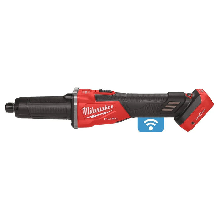 Máy mài khuôn Milwaukee M18 FDGROVB dùng Pin 18V, chấu bóp 6mm - 8mm, đường kính mũi mài 75mm, công tắc trượt, công nghệ ONE-KEY
