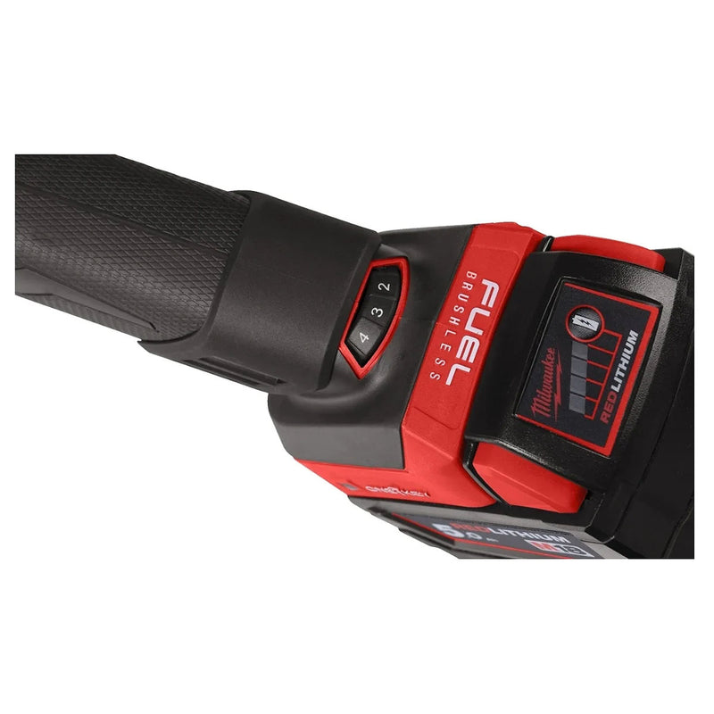 Máy mài khuôn Milwaukee M18 FDGROVB dùng Pin 18V, chấu bóp 6mm - 8mm, đường kính mũi mài 75mm, công tắc trượt, công nghệ ONE-KEY