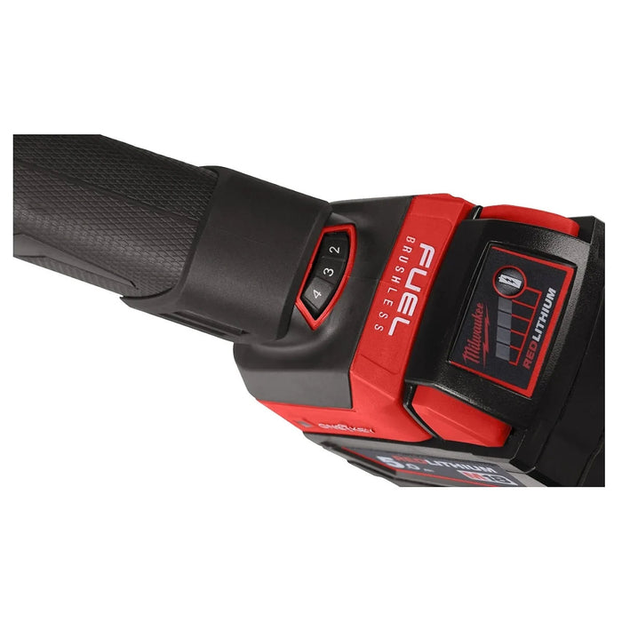 Máy mài khuôn Milwaukee M18 FDGROVB dùng Pin 18V, chấu bóp 6mm - 8mm, đường kính mũi mài 75mm, công tắc trượt, công nghệ ONE-KEY