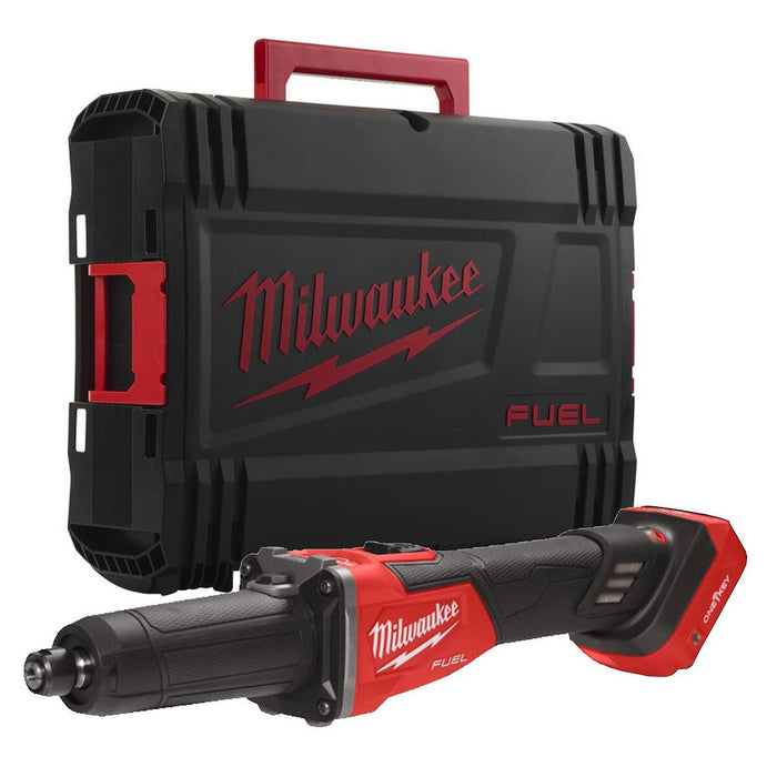 Máy mài khuôn Milwaukee M18 FDGROVB dùng Pin 18V, chấu bóp 6mm - 8mm, đường kính mũi mài 75mm, công tắc trượt, công nghệ ONE-KEY