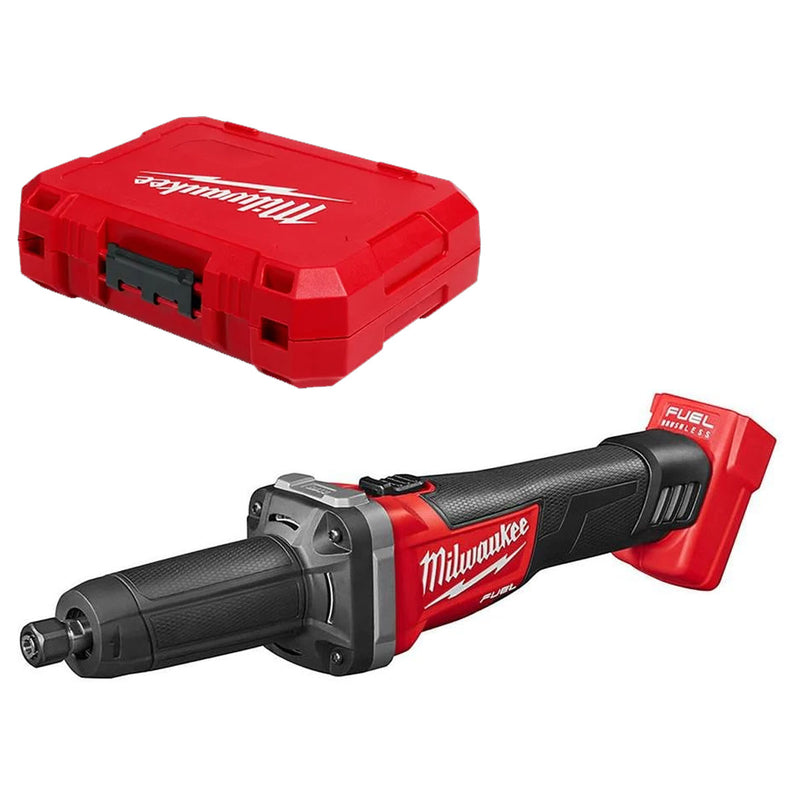 Máy mài khuôn Milwaukee M18 FDG dùng Pin 18V, chấu bóp 6mm - 8mm, công tắc trượt
