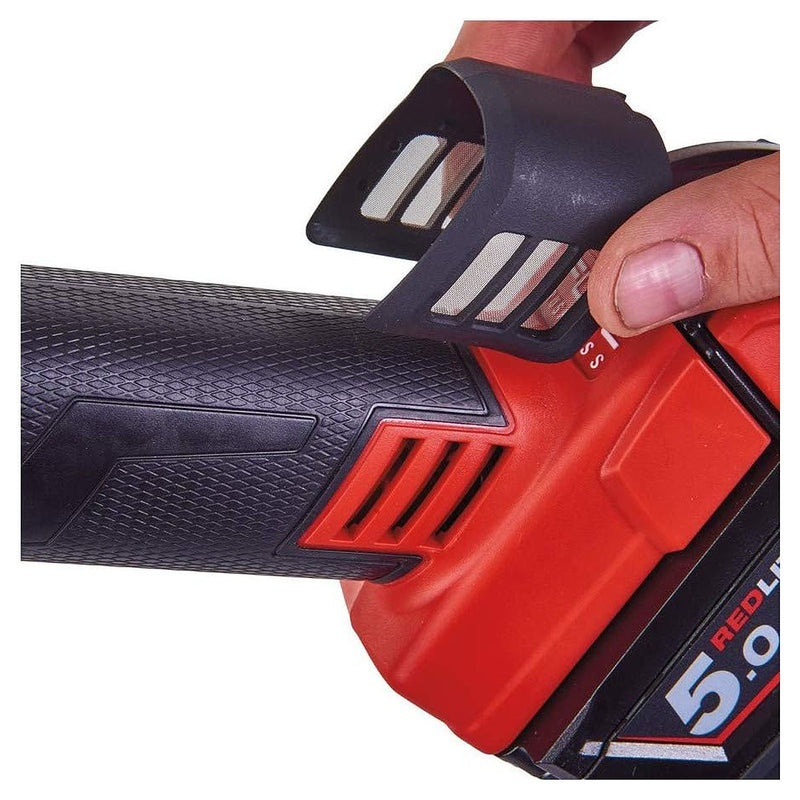 Máy mài khuôn Milwaukee M18 FDG dùng Pin 18V, chấu bóp 6mm - 8mm, công tắc trượt