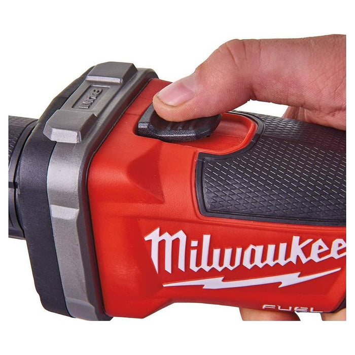 Máy mài khuôn Milwaukee M18 FDG dùng Pin 18V, chấu bóp 6mm - 8mm, công tắc trượt