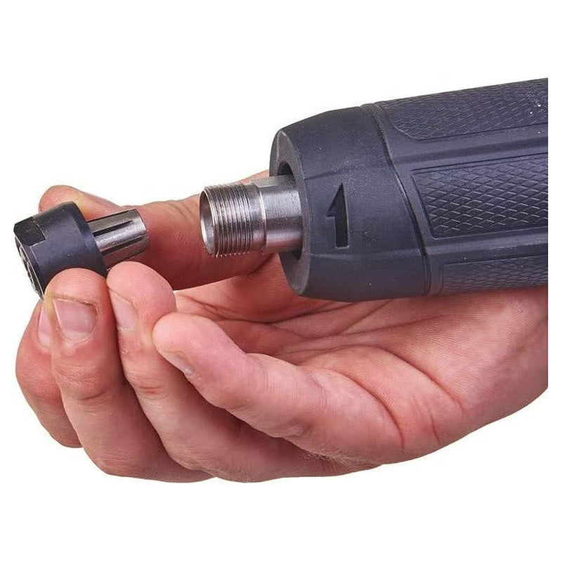 Máy mài khuôn Milwaukee M18 FDG dùng Pin 18V, chấu bóp 6mm - 8mm, công tắc trượt