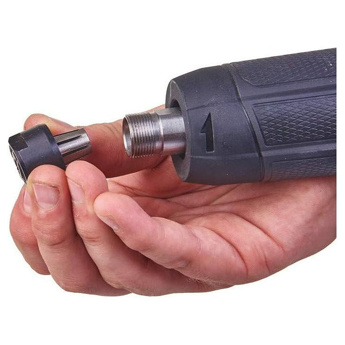 Máy mài khuôn Milwaukee M18 FDG dùng Pin 18V, chấu bóp 6mm - 8mm, công tắc trượt