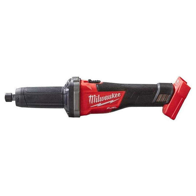 Máy mài khuôn Milwaukee M18 FDG dùng Pin 18V, chấu bóp 6mm - 8mm, công tắc trượt