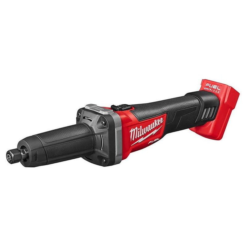 Máy mài khuôn Milwaukee M18 FDG dùng Pin 18V, chấu bóp 6mm - 8mm, công tắc trượt