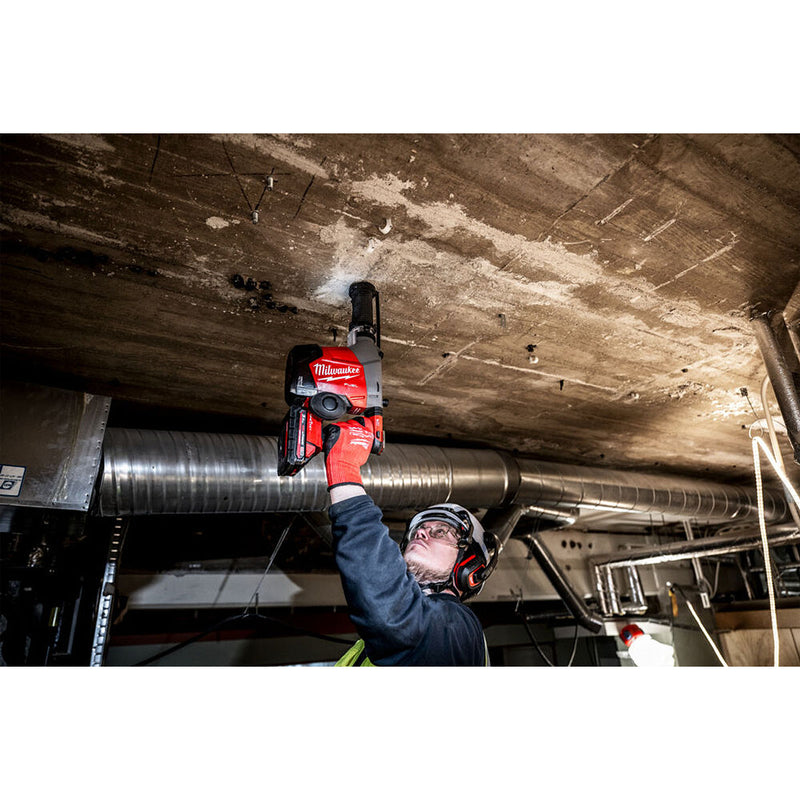 Máy khoan bê tông chuyên dùng khoan trần Milwaukee M18 FHAFOH16 dùng Pin 18V, khả năng khoan 16mm đuôi gài SDS-Plus, công nghệ ONE-KEY