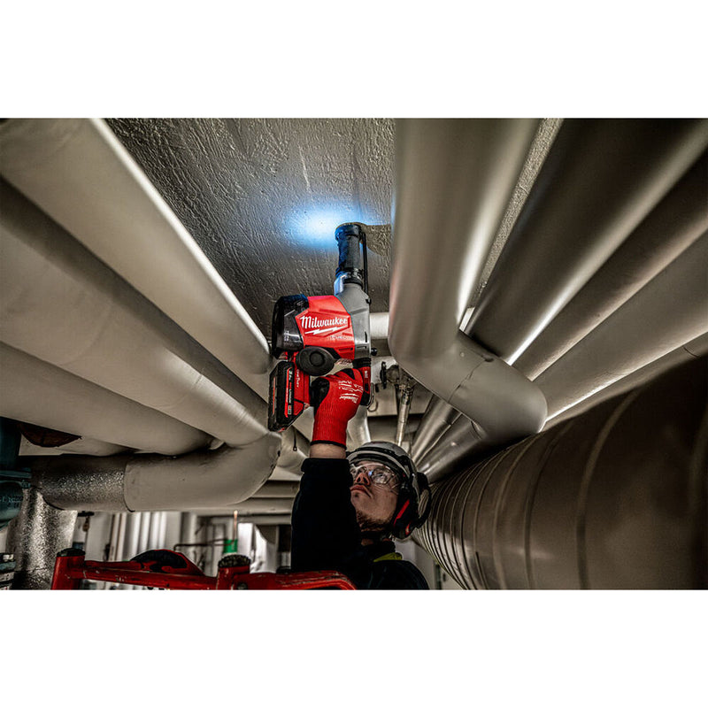 Máy khoan bê tông chuyên dùng khoan trần Milwaukee M18 FHAFOH16 dùng Pin 18V, khả năng khoan 16mm đuôi gài SDS-Plus, công nghệ ONE-KEY