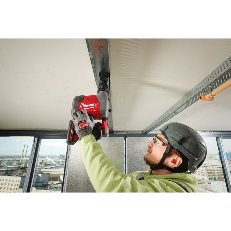 Máy khoan bê tông chuyên dùng khoan trần Milwaukee M18 FHAFOH16 dùng Pin 18V, khả năng khoan 16mm đuôi gài SDS-Plus, công nghệ ONE-KEY