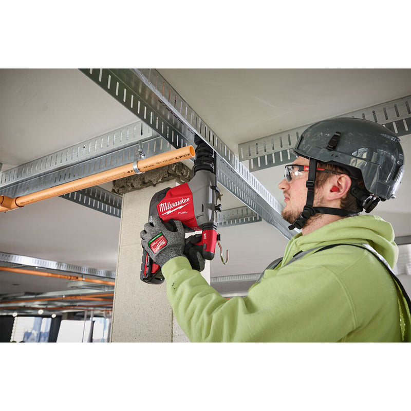 Máy khoan bê tông chuyên dùng khoan trần Milwaukee M18 FHAFOH16 dùng Pin 18V, khả năng khoan 16mm đuôi gài SDS-Plus, công nghệ ONE-KEY
