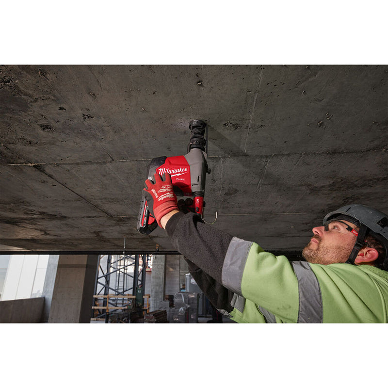 Máy khoan bê tông chuyên dùng khoan trần Milwaukee M18 FHAFOH16 dùng Pin 18V, khả năng khoan 16mm đuôi gài SDS-Plus, công nghệ ONE-KEY