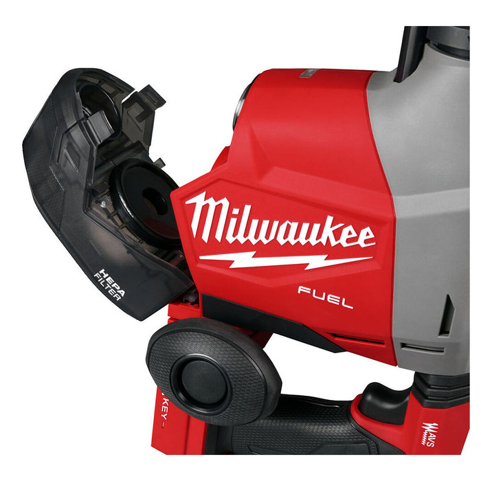 Máy khoan bê tông chuyên dùng khoan trần Milwaukee M18 FHAFOH16 dùng Pin 18V, khả năng khoan 16mm đuôi gài SDS-Plus, công nghệ ONE-KEY