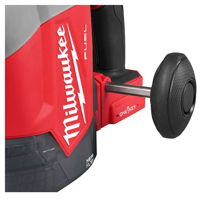 Máy khoan bê tông chuyên dùng khoan trần Milwaukee M18 FHAFOH16 dùng Pin 18V, khả năng khoan 16mm đuôi gài SDS-Plus, công nghệ ONE-KEY